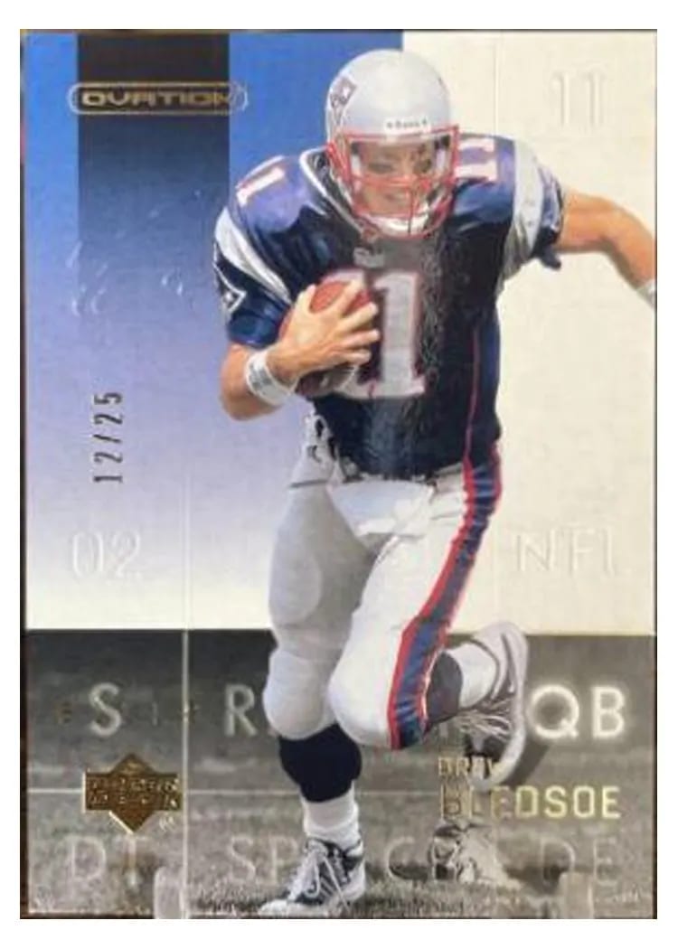 Drew Bledsoe, 2002 Upper Deck Ovation