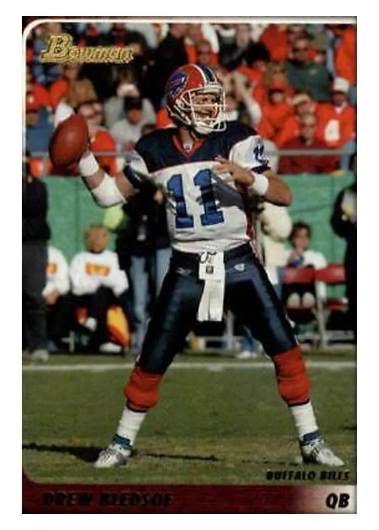 2003 Bowman Drew Bledsoe #65 card