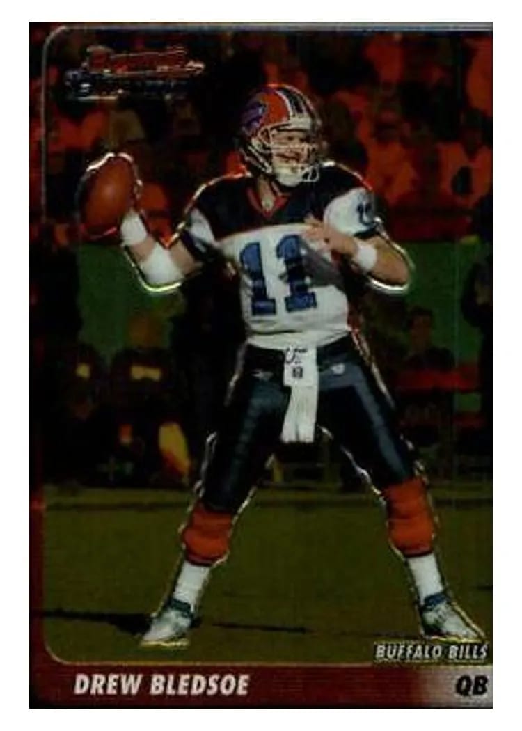 2003 Bowman Chrome Drew Bledsoe #65 card