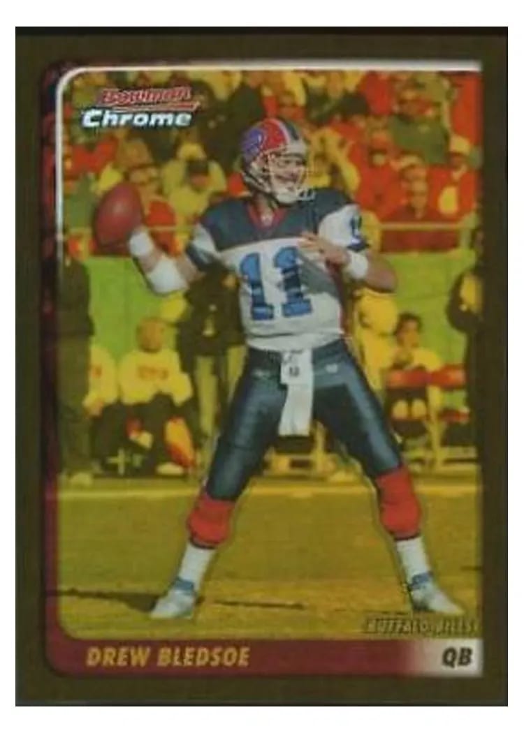 2003 Bowman Chrome Drew Bledsoe #65 card