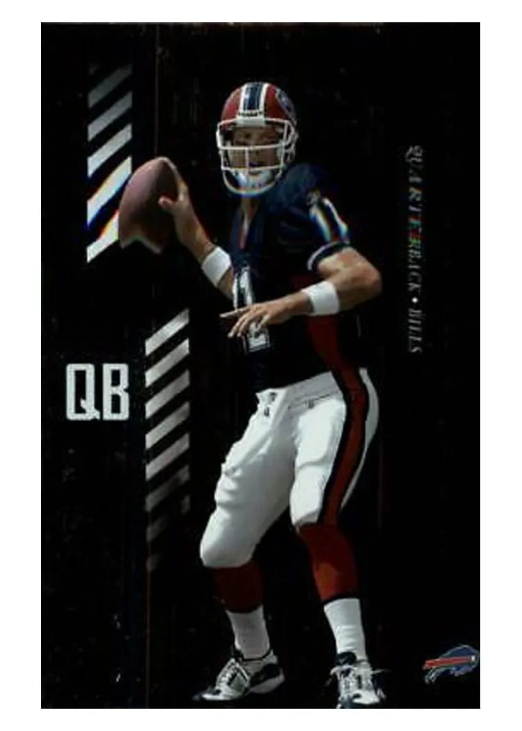 2003 Leaf Limited Drew Bledsoe #6 card