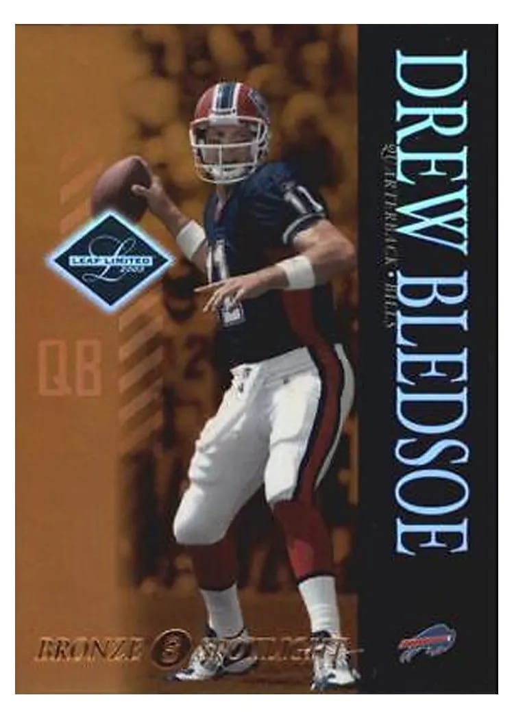 2003 Leaf Limited Drew Bledsoe #6 card