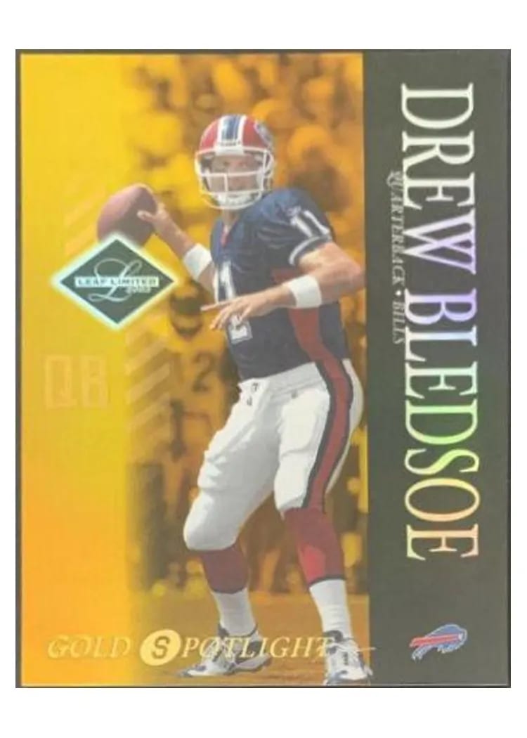 2003 Leaf Limited Drew Bledsoe #6 card