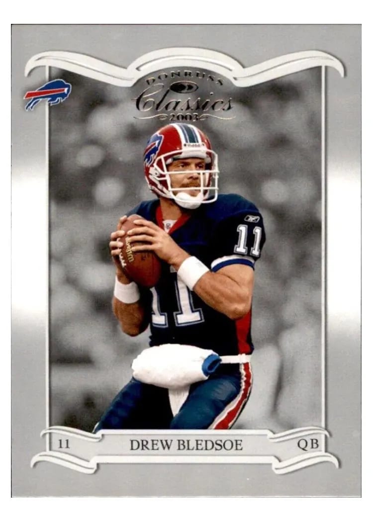 2003 Panini Donruss Classics Drew Bledsoe #10 card