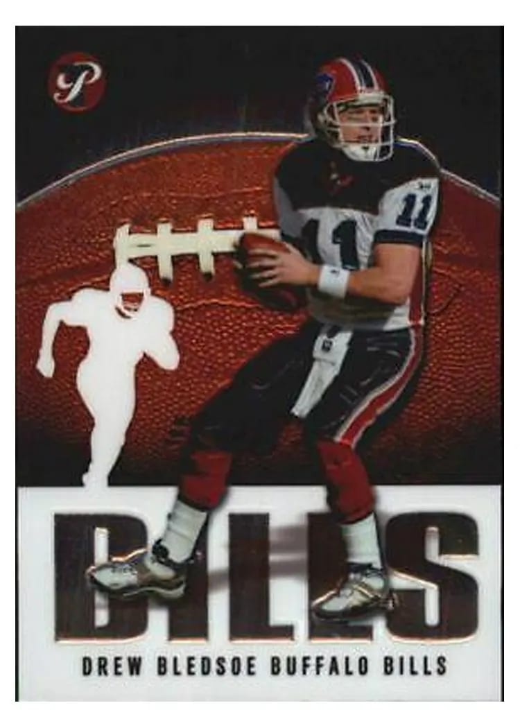 2003 Topps Pristine Drew Bledsoe #35 card