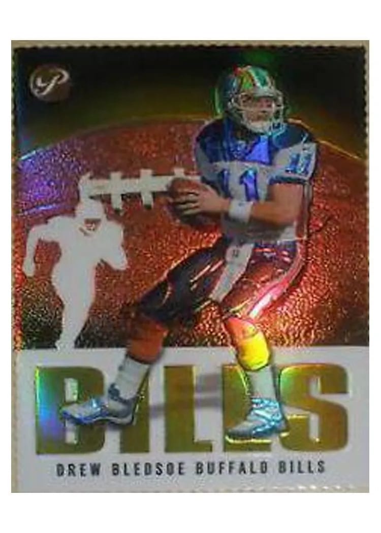 2003 Topps Pristine Drew Bledsoe #35 card
