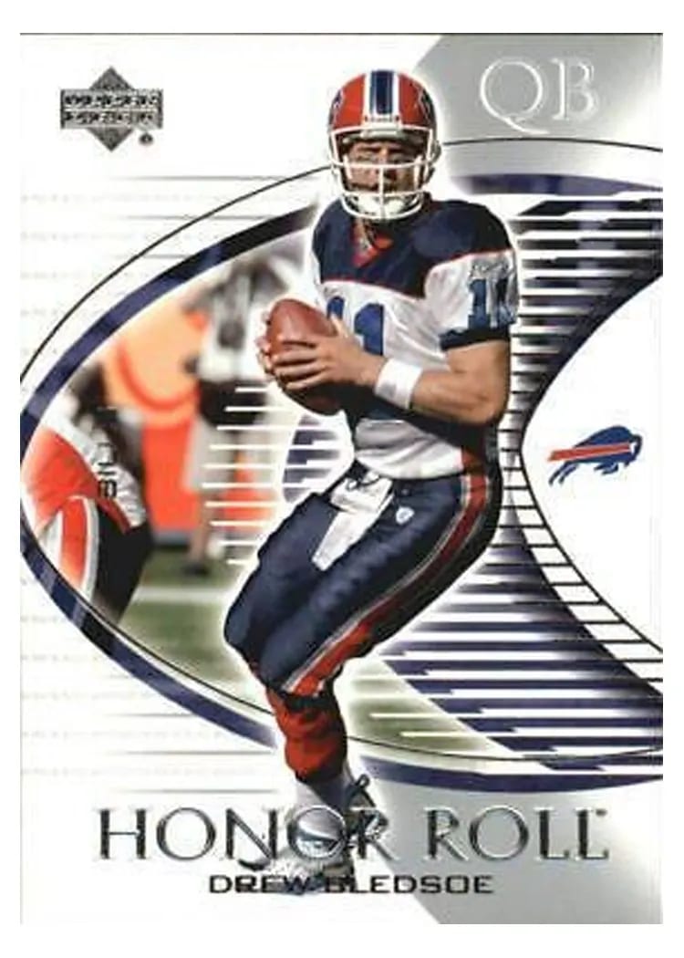 2003 Upper Deck Honor Roll Drew Bledsoe #42 card
