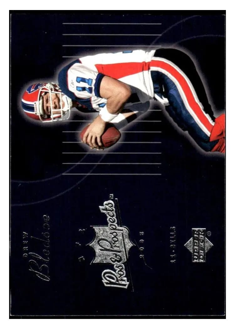 2003 Upper Deck Pros & Prospects Drew Bledsoe #7 card