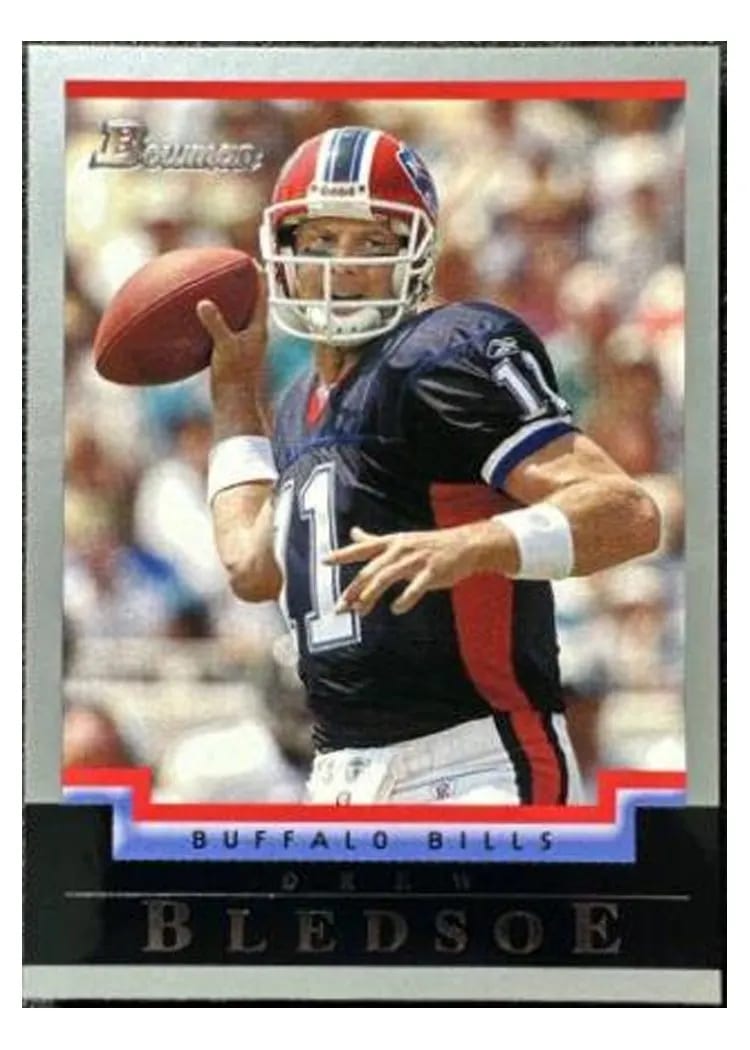 2004 Bowman Drew Bledsoe #20 card