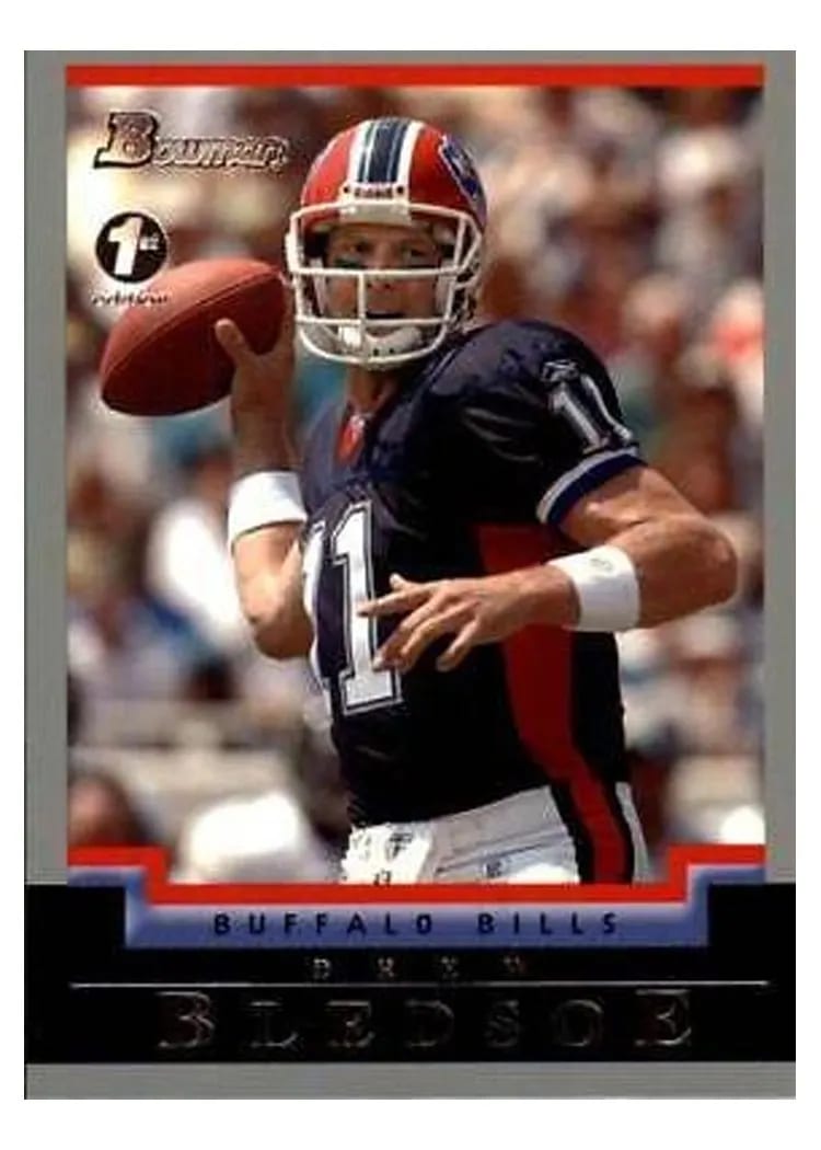 2004 Bowman Drew Bledsoe #20 card