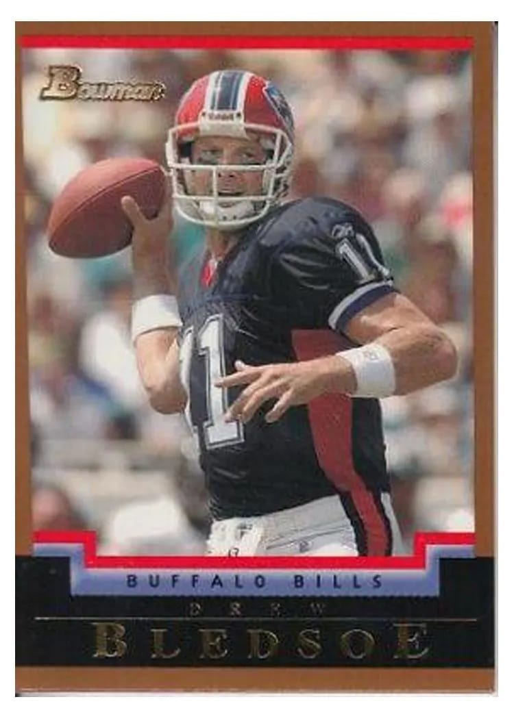 2004 Bowman Drew Bledsoe #20 card
