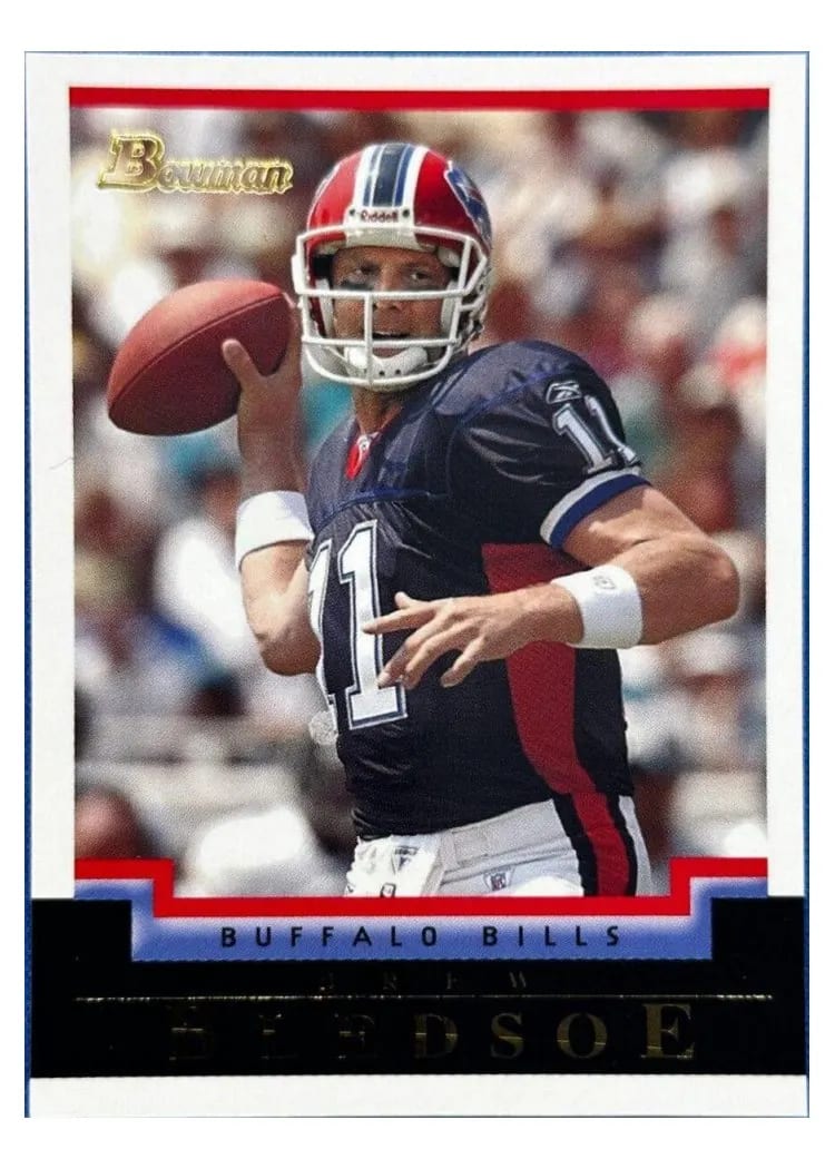 2004 Bowman Drew Bledsoe #20 card