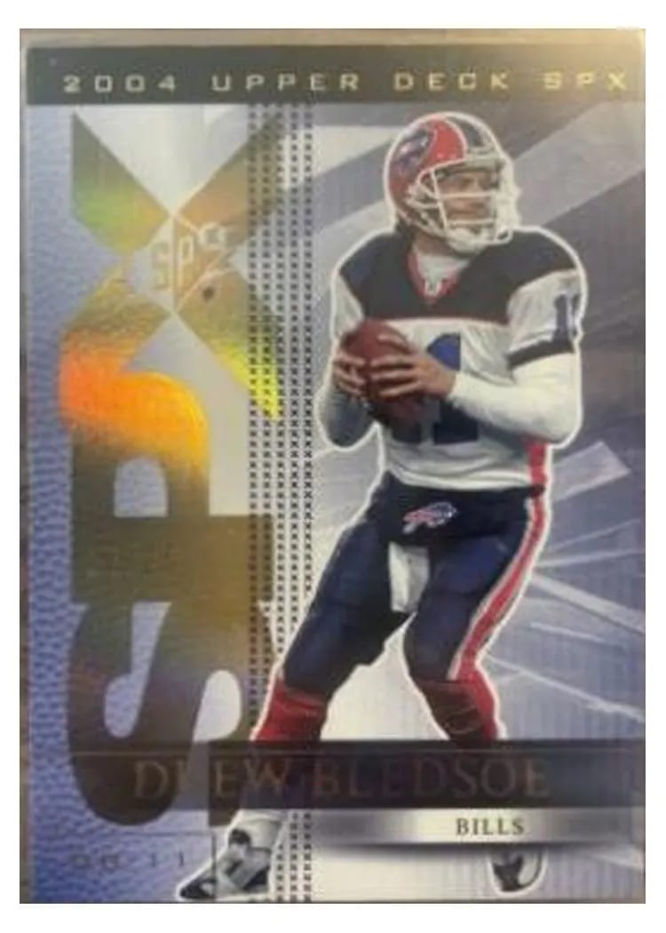 2004 Spx Drew Bledsoe #11 card