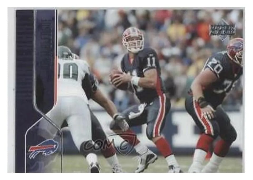 2004 Upper Deck Drew Bledsoe #20 card