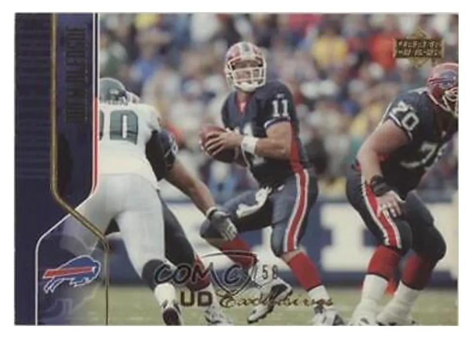 2004 Upper Deck Drew Bledsoe #20 card