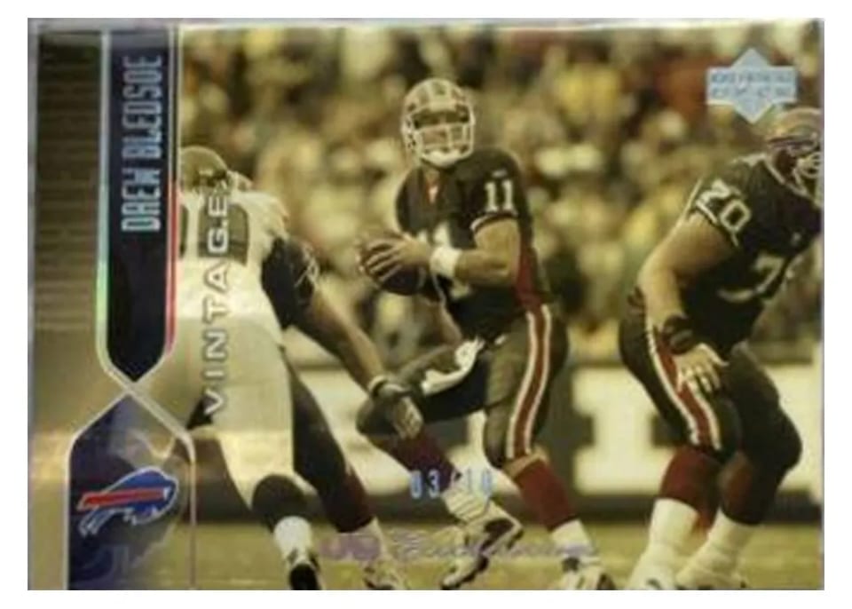 2004 Upper Deck Drew Bledsoe #20 card