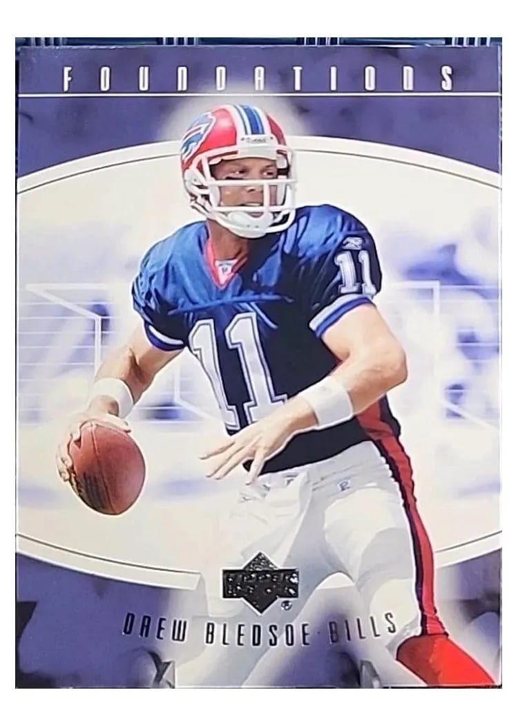 2004 Upper Deck Foundations Drew Bledsoe #12 card