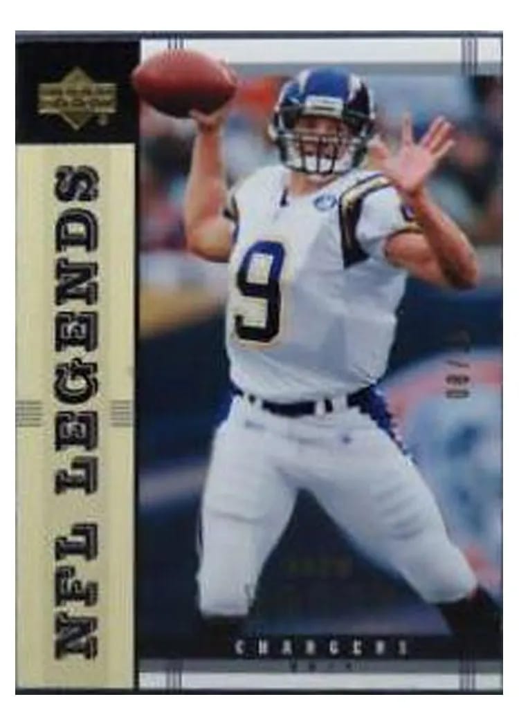 2004 Upper Deck Legends Drew Bledsoe #8 card