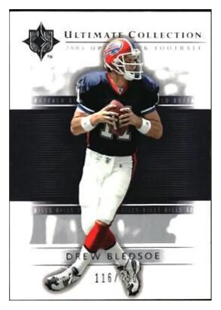 2004 Upper Deck Ultimate Collection Drew Bledsoe #7 card