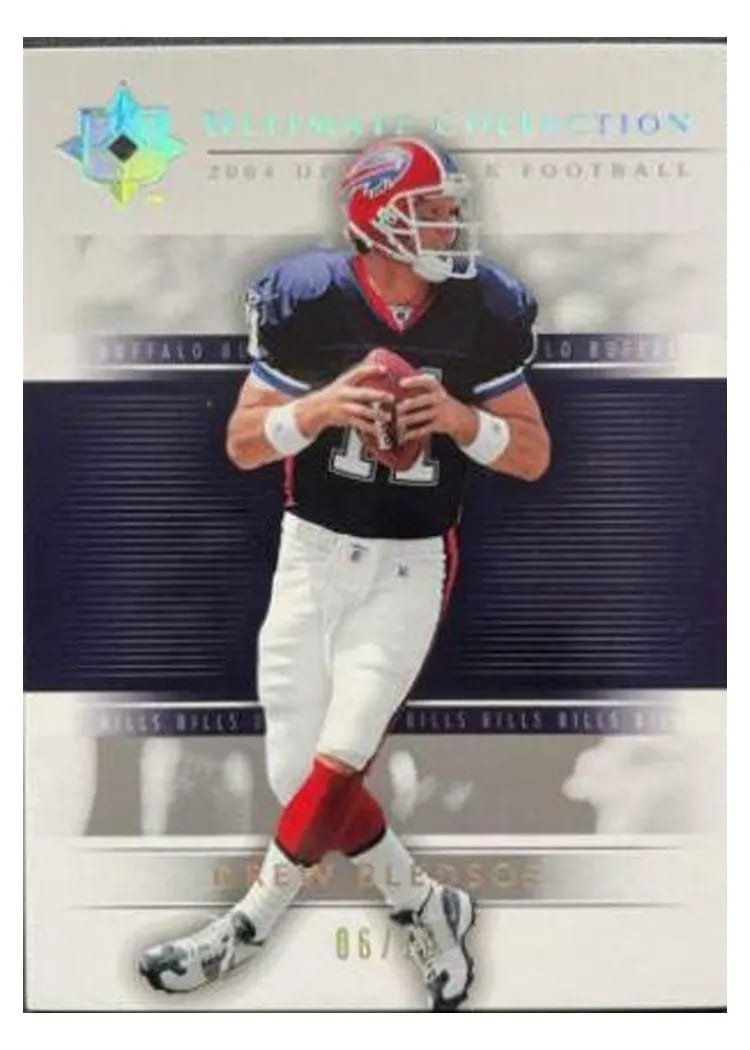 2004 Upper Deck Ultimate Collection Drew Bledsoe #7 card