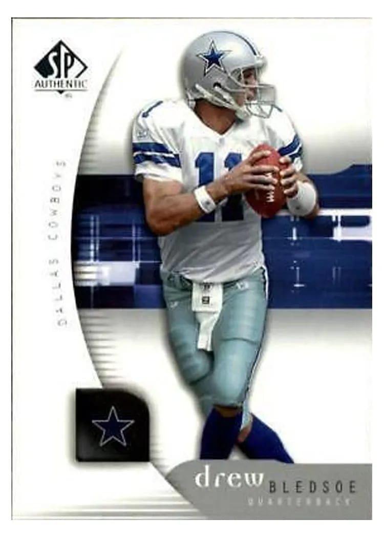 2005 SP Authentic Drew Bledsoe #23 card