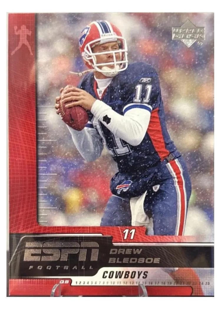 2005 Upper Deck ESPN Drew Bledsoe #28 card