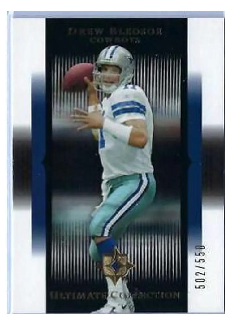2005 Upper Deck Ultimate Collection Drew Bledsoe #26 card