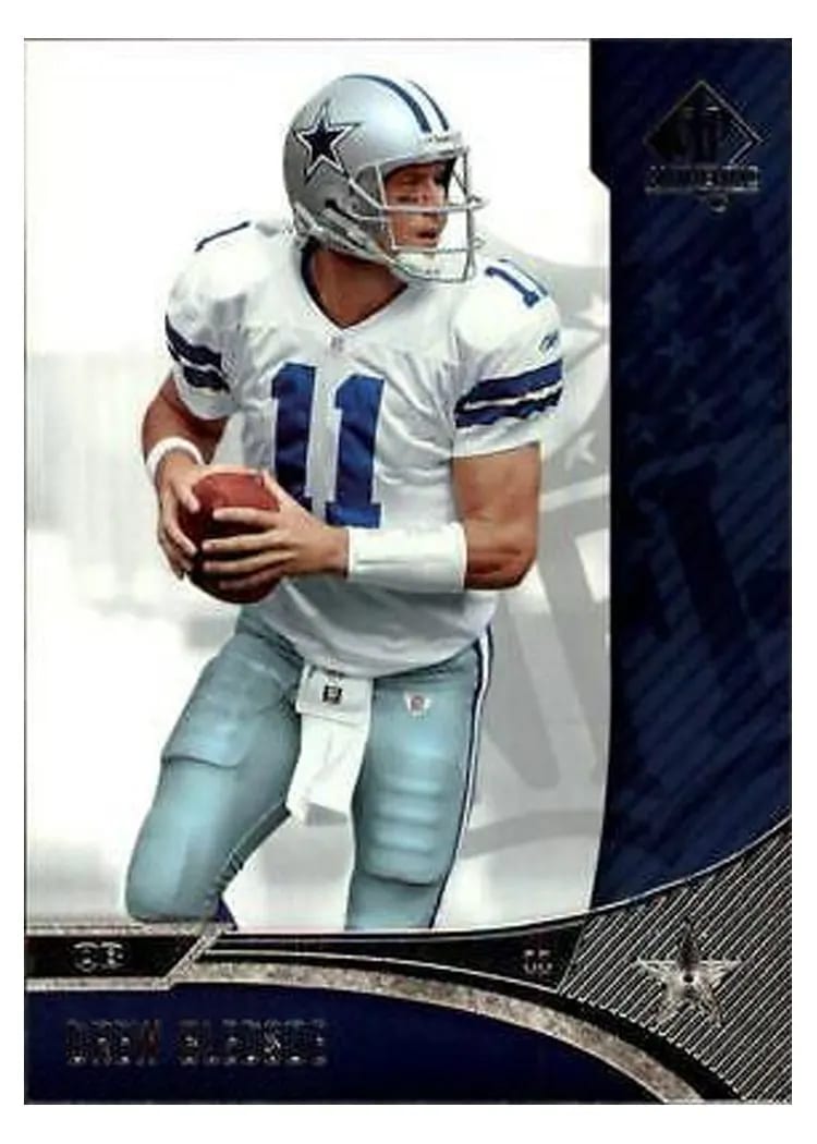 2006 SP Authentic Drew Bledsoe #24 card
