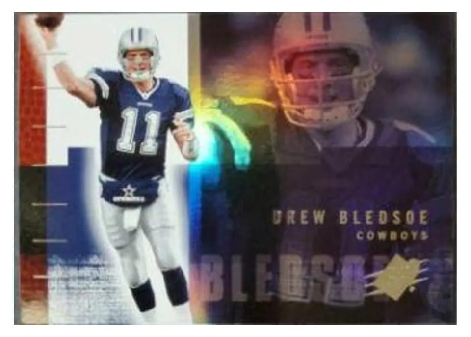 2006 Spx Drew Bledsoe #24 card