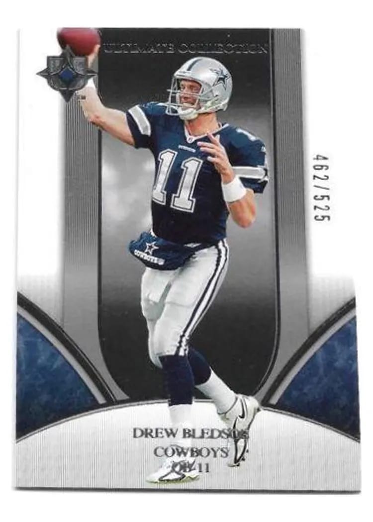 2006 Upper Deck Ultimate Collection Drew Bledsoe #49 card