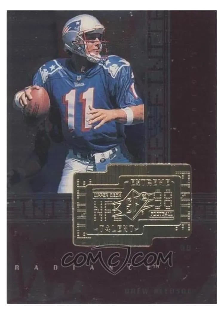 2012 Spx Drew Bledsoe #306 card