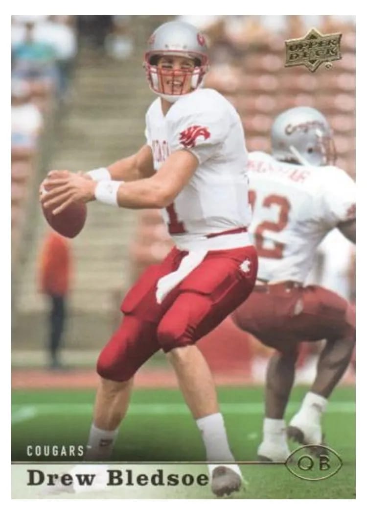 2013 Upper Deck Drew Bledsoe #39 card
