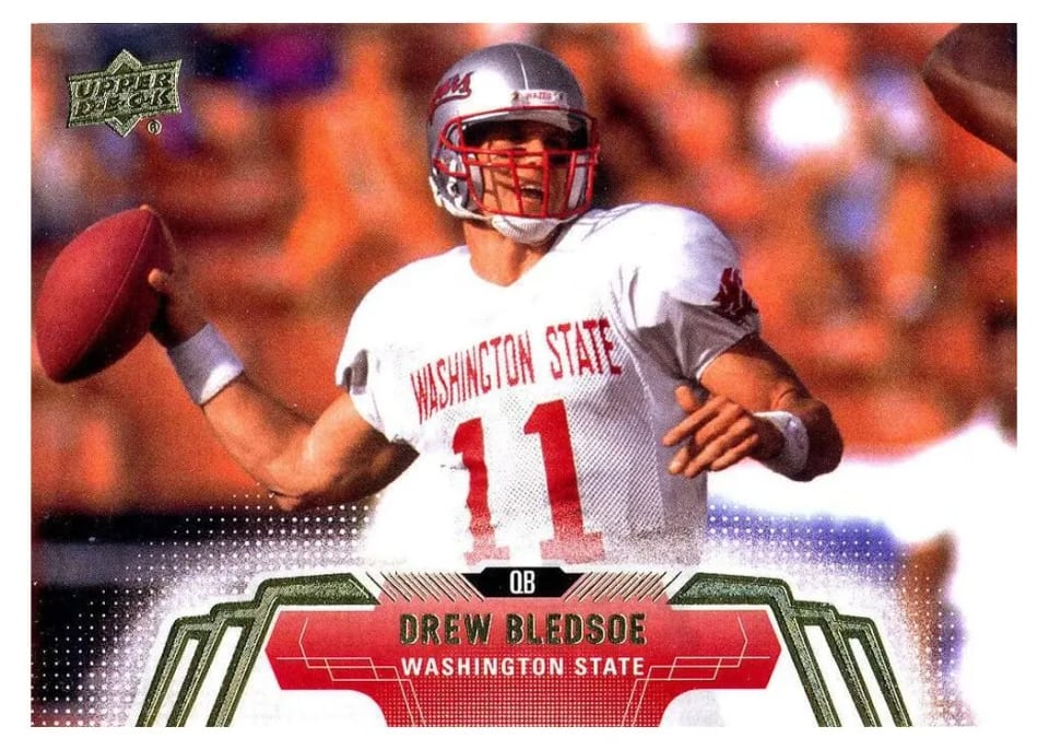 2014 Upper Deck Drew Bledsoe #14 card
