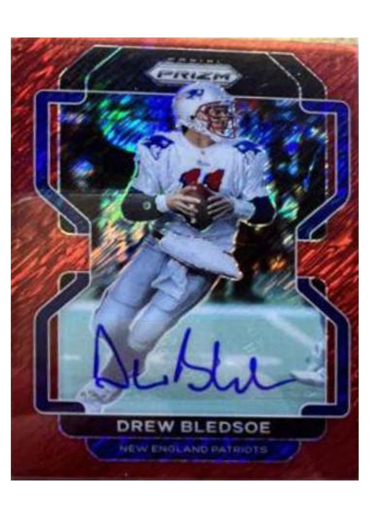 2021 Panini Prizm Base Set Drew Bledsoe #102 card