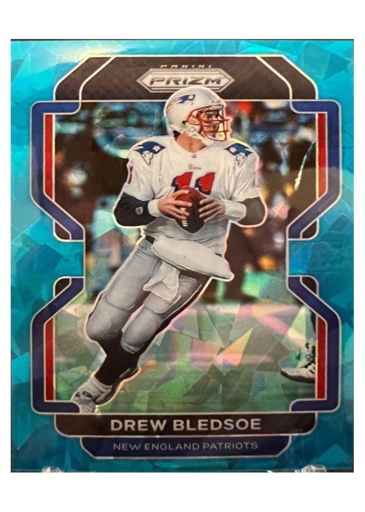 2021 Panini Prizm Base Set Drew Bledsoe #102 card