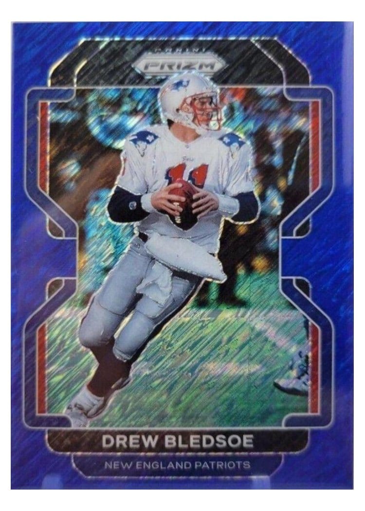 2021 Panini Prizm Base Set Drew Bledsoe #102 card