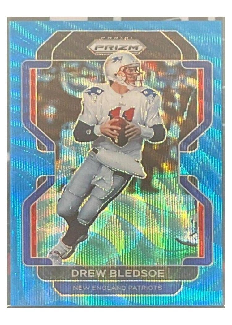 2021 Panini Prizm Base Set Drew Bledsoe #102 card