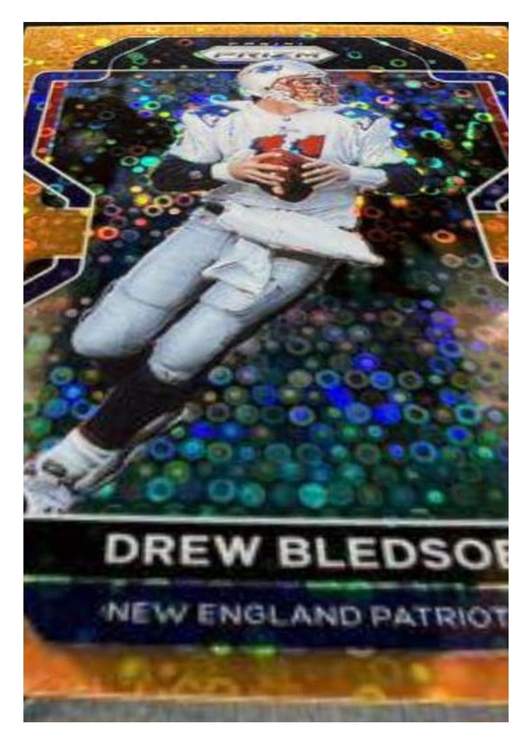 2021 Panini Prizm Base Set Drew Bledsoe #102 card