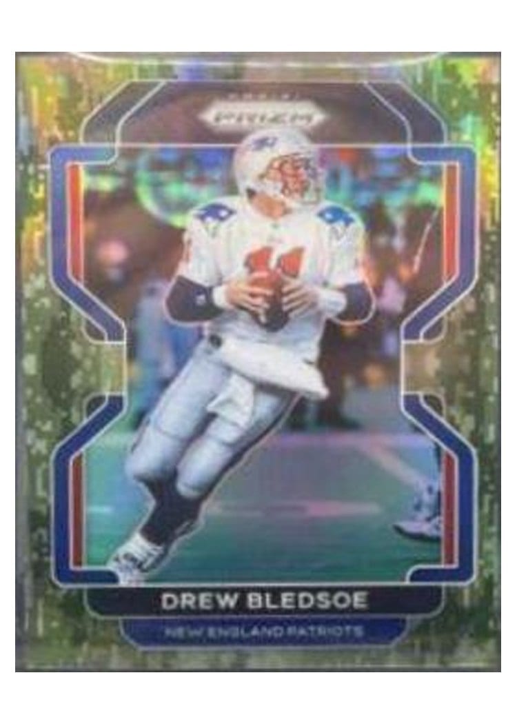 2021 Panini Prizm Base Set Drew Bledsoe #102 card