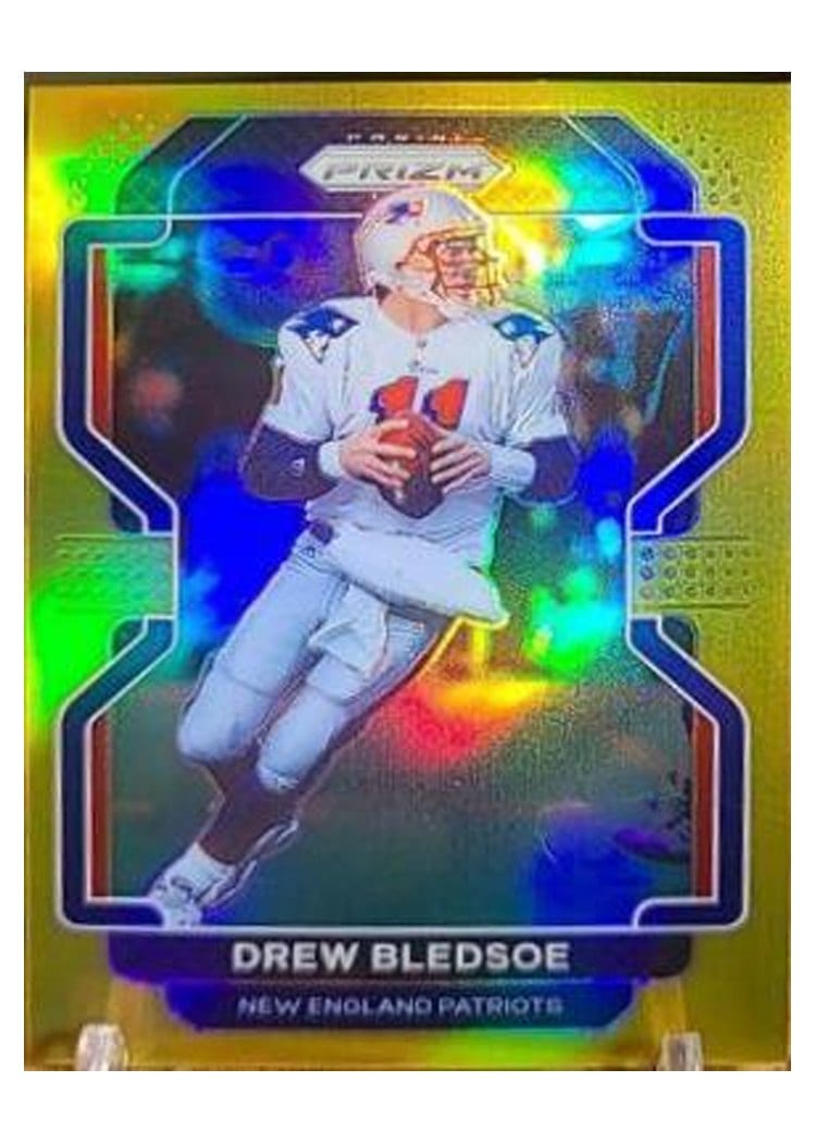 2021 Panini Prizm Base Set Drew Bledsoe #102 card