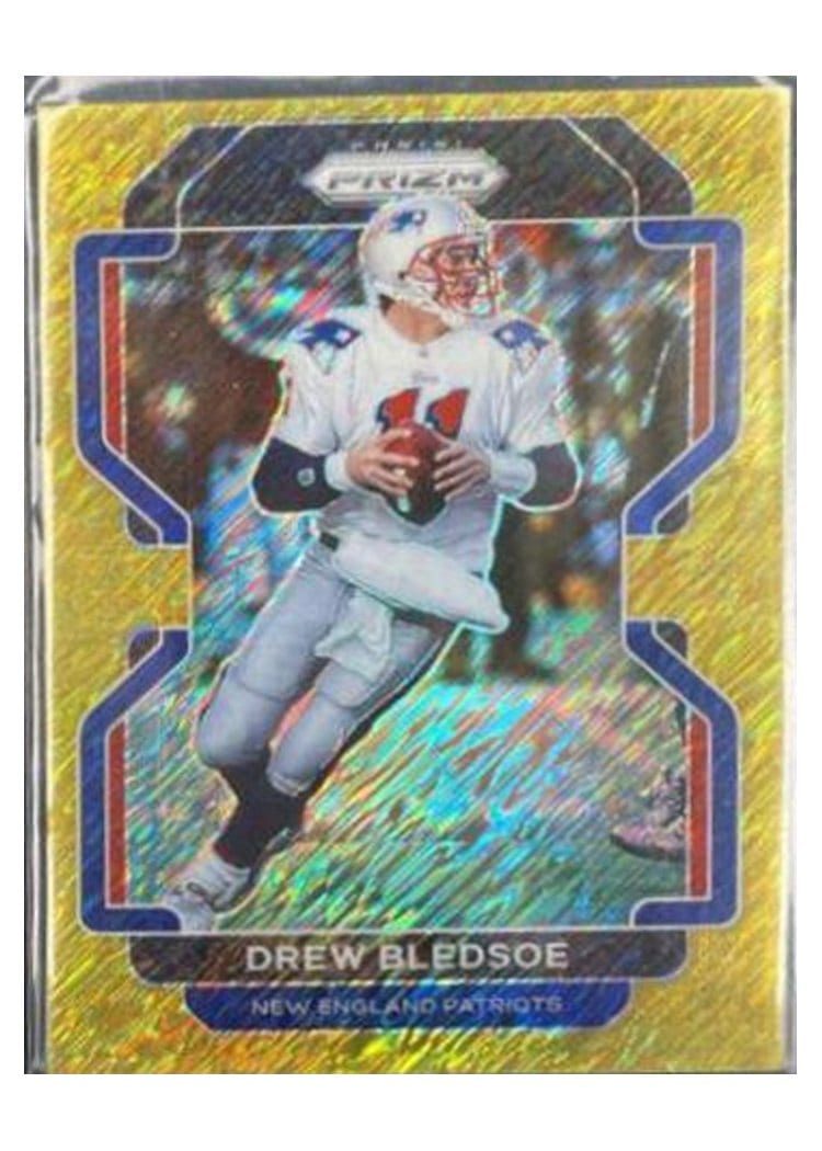 2021 Panini Prizm Base Set Drew Bledsoe #102 card