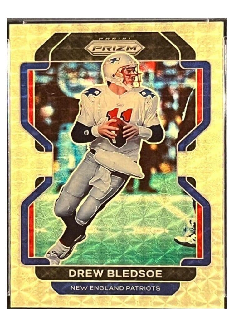 2021 Panini Prizm Base Set Drew Bledsoe #102 card