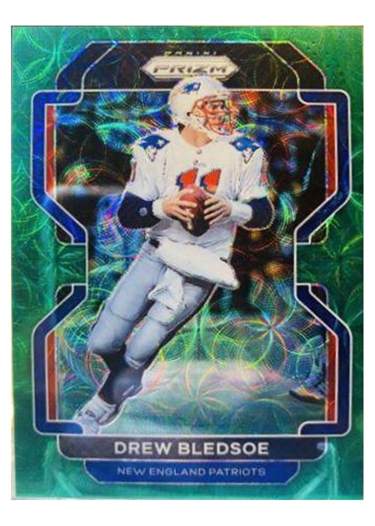 2021 Panini Prizm Base Set Drew Bledsoe #102 card