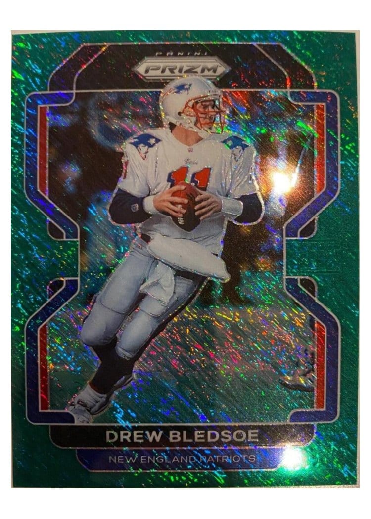 2021 Panini Prizm Base Set Drew Bledsoe #102 card
