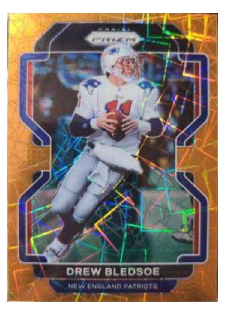 2021 Panini Prizm Base Set Drew Bledsoe #102 card