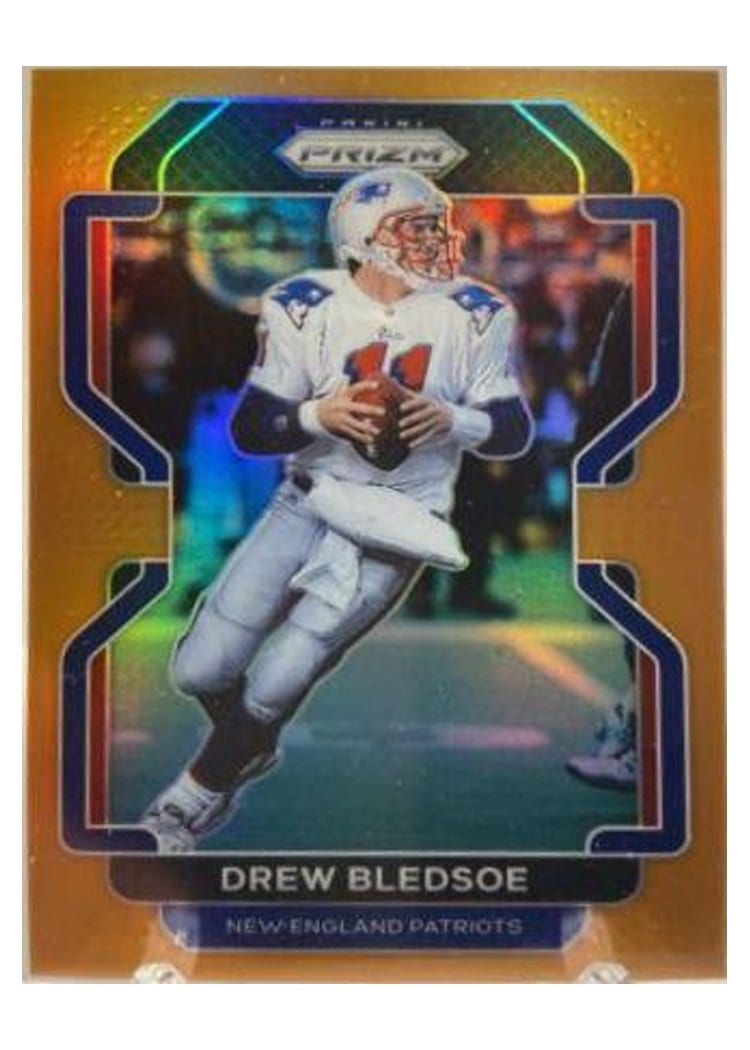 2021 Panini Prizm Base Set Drew Bledsoe #102 card