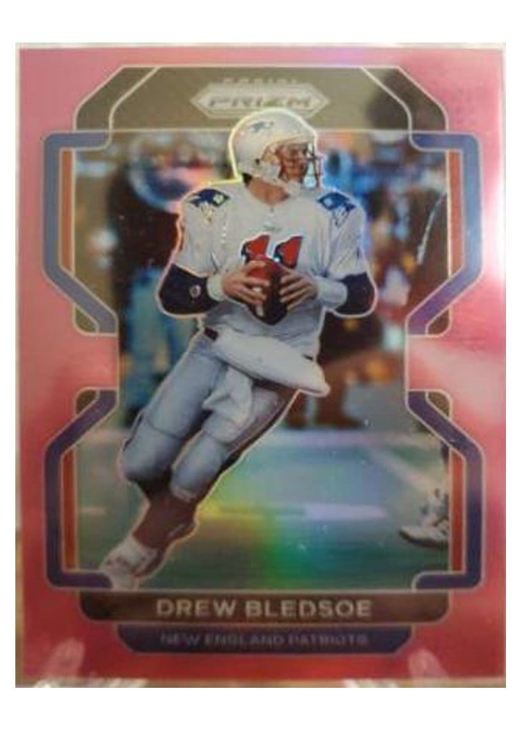 2021 Panini Prizm Base Set Drew Bledsoe #102 card