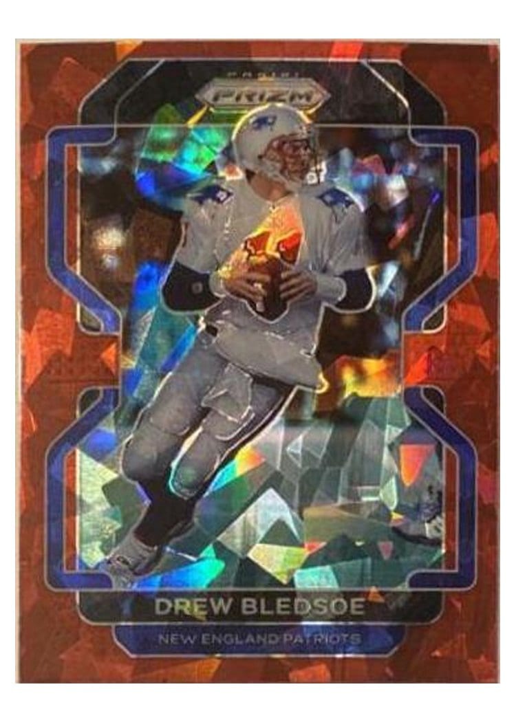 2021 Panini Prizm Base Set Drew Bledsoe #102 card