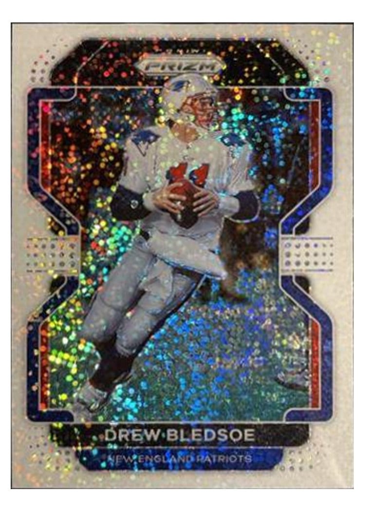 2021 Panini Prizm Base Set Drew Bledsoe #102 card