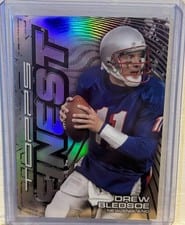 2024 Finest Mystery Finest Drew Bledsoe #MYST-10 card